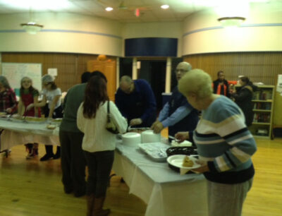 Mass Badge, Zion Church, Demaria Provide Thanksgiving Dinner